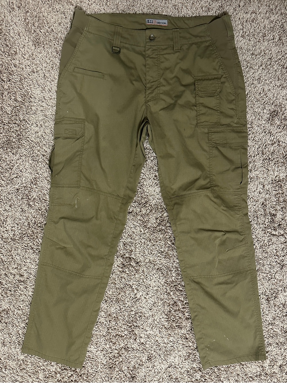 5.11 Tactical Olive Cargo Utility Pants